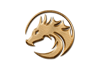 Logo DRAGOON — vendor arcade tembak ikan arena candaka77 resmi CANDAKA77