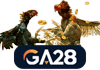 Logo GA28 — vendor siaran sabung ayam live resmi CANDAKA77