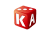 Logo KAGAMING — vendor katalog slot arena candaka77 resmi CANDAKA77
