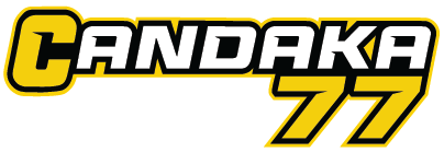 Logo resmi CANDAKA77 Candaka 77 — platform gaming premium candaka77joker.com Indonesia