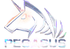 Logo PEGASUS — vendor katalog slot arena candaka77 resmi CANDAKA77