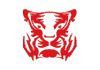 Logo REDTIGER — vendor katalog slot arena candaka77 resmi CANDAKA77