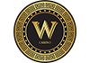 Logo W — vendor meja casino virtual premium resmi CANDAKA77